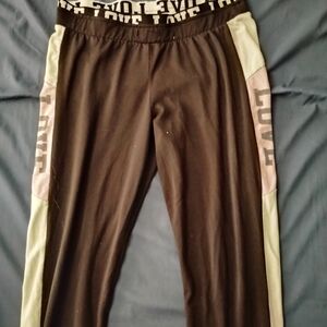 Kids Black and Tan Leggings